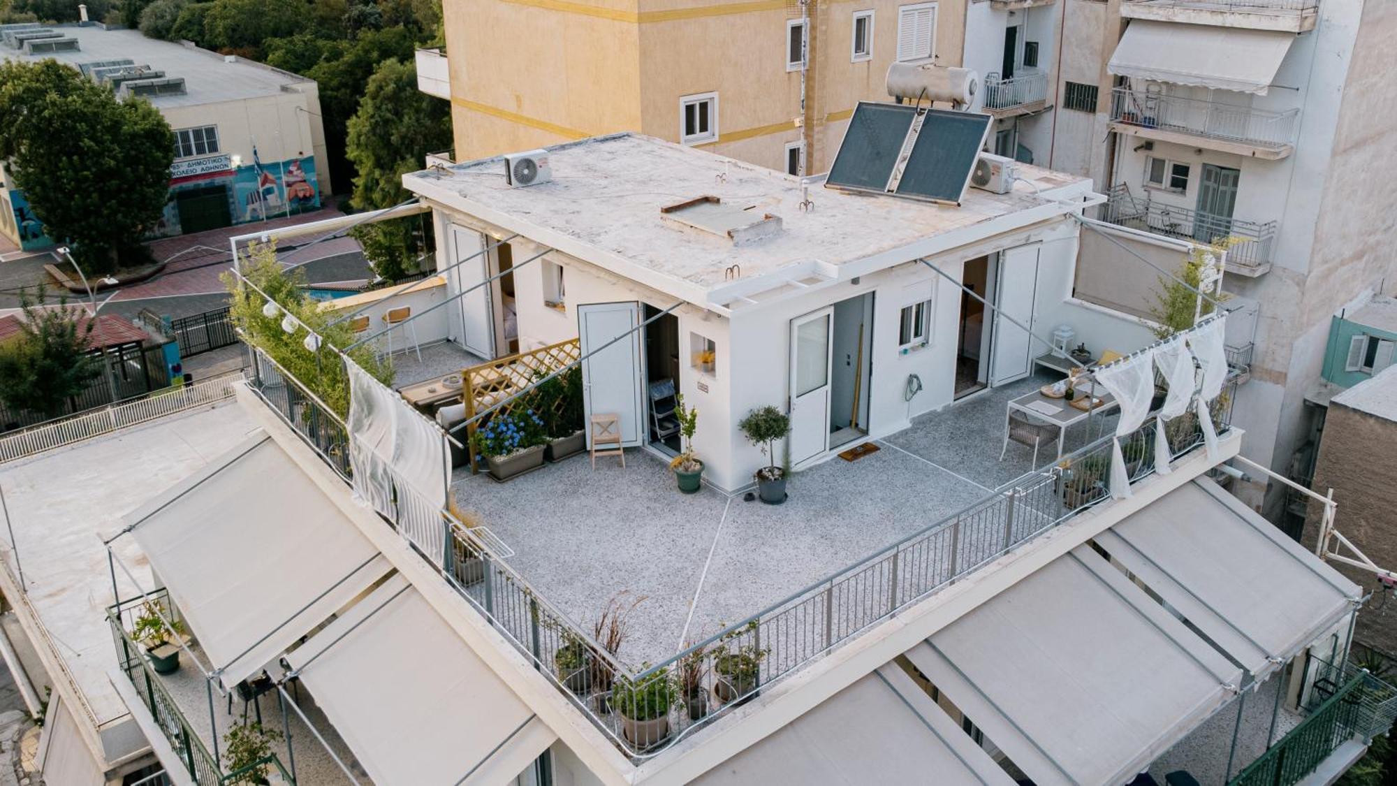 Mrk Rooftop 아테네 외부 사진